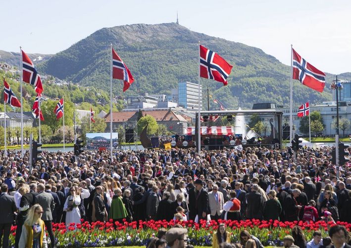 17th May in Bergen