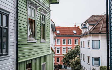 Hidden streets of Bergen