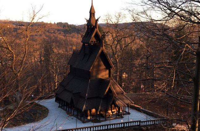 Must see churches in Bergen